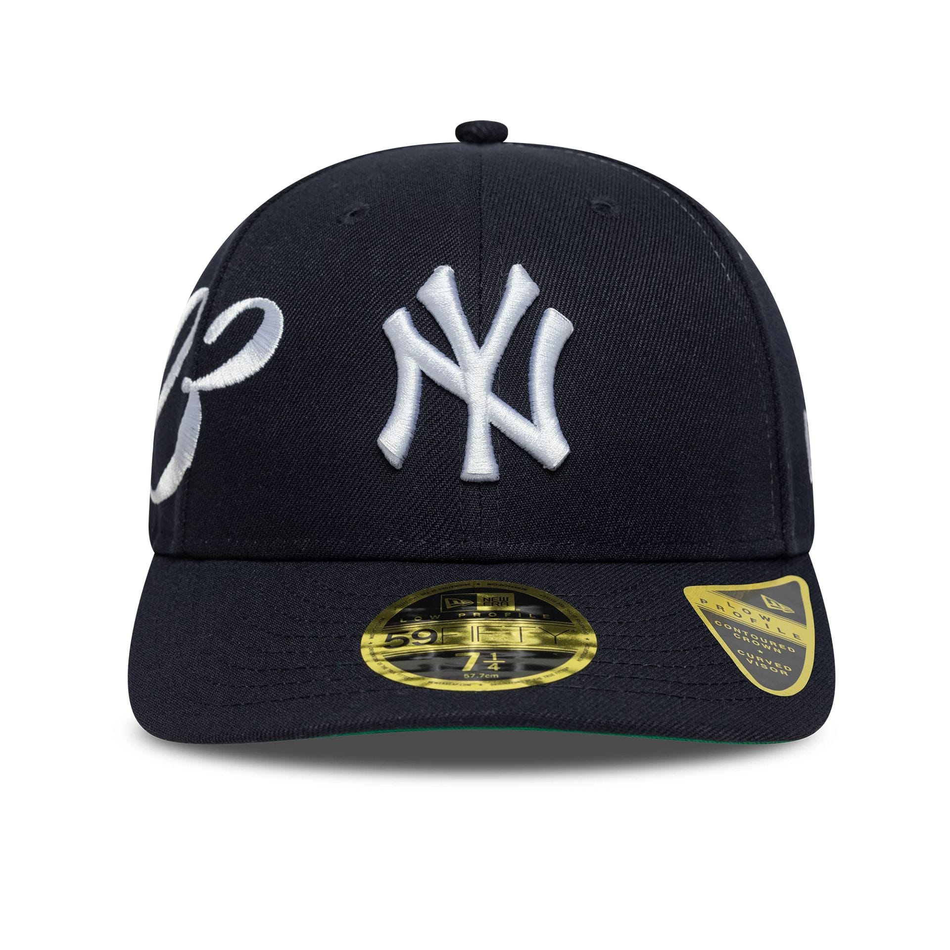 New York Yankees MLB Est Script Navy Low Profile 59FIFTY Fitted Cap-kentox - Image 3