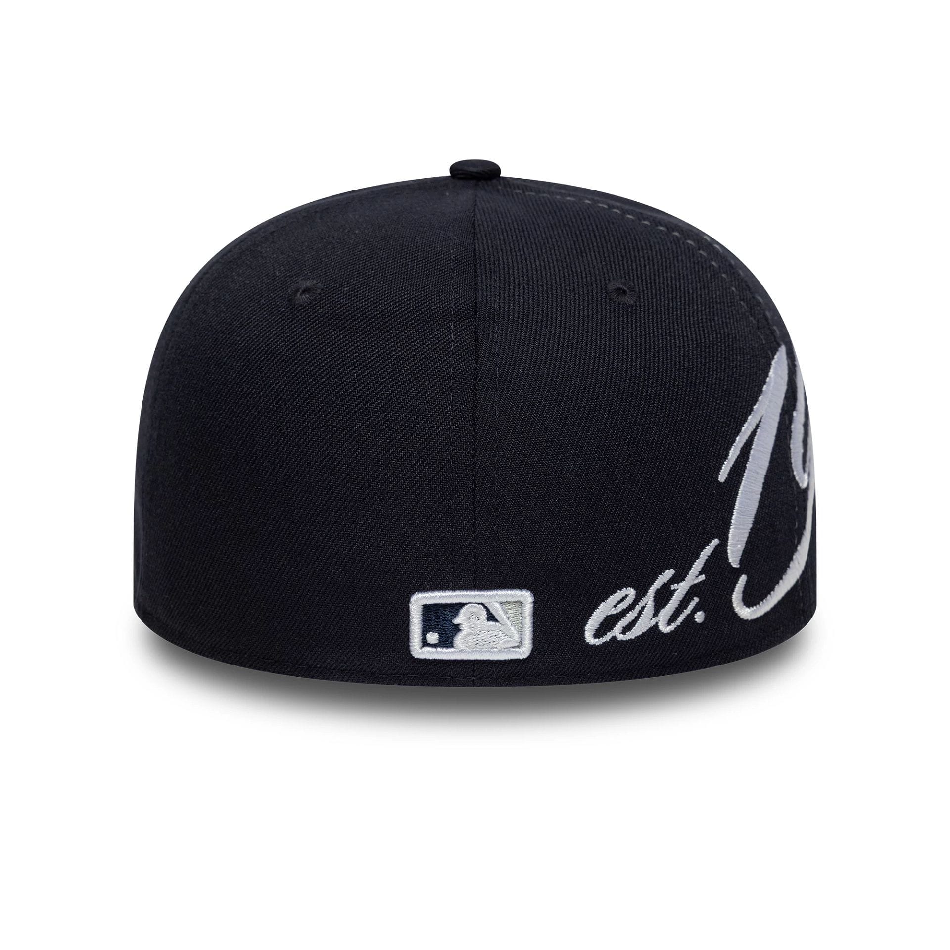 New York Yankees MLB Est Script Navy Low Profile 59FIFTY Fitted Cap-kentox - Image 5