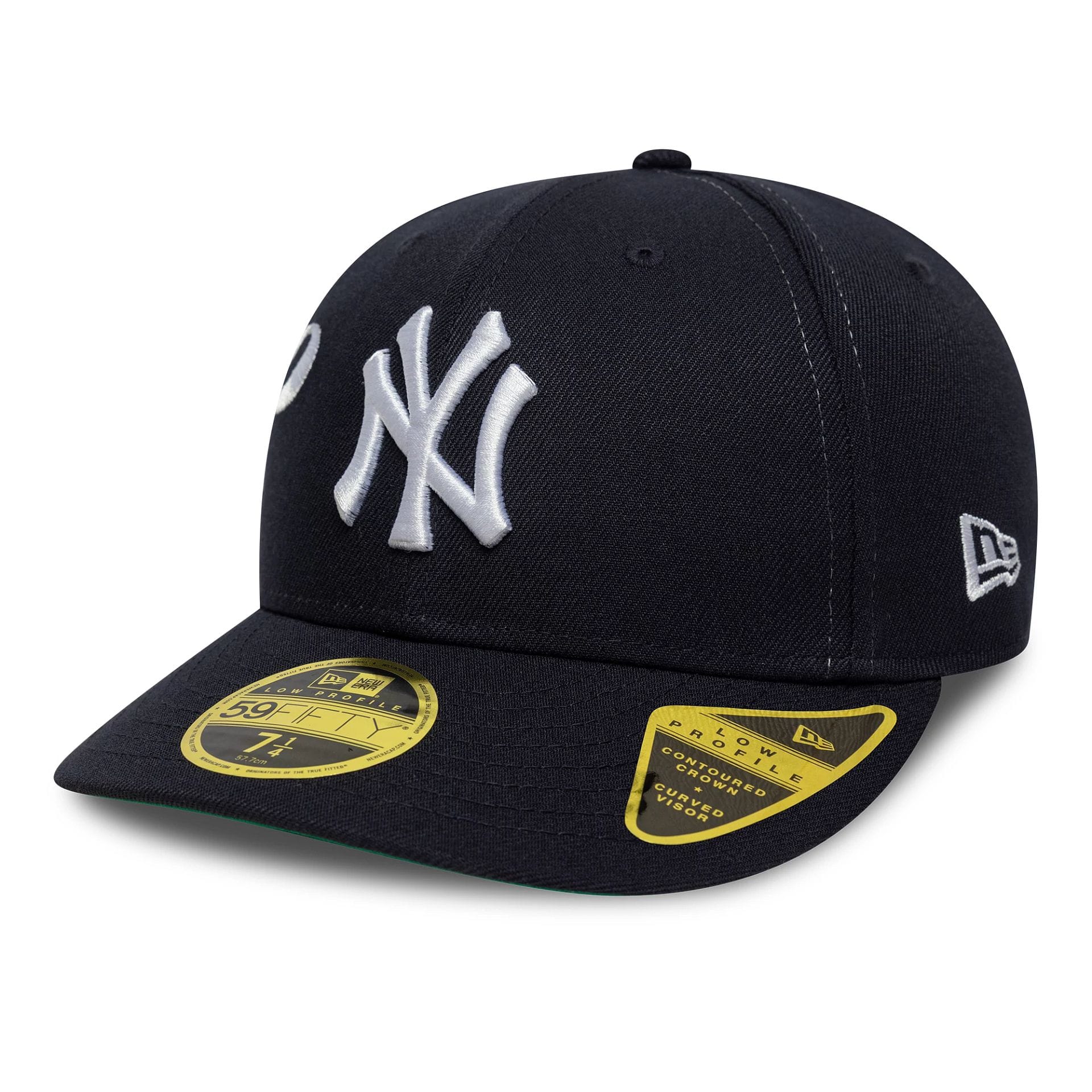 New York Yankees MLB Est Script Navy Low Profile 59FIFTY Fitted Cap-kentox - Image 4