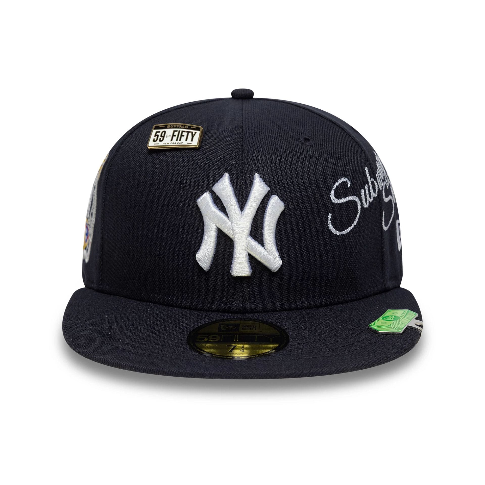 New York Yankees MLB Subway Series Navy 59FIFTY Fitted Cap-kentox - Image 2