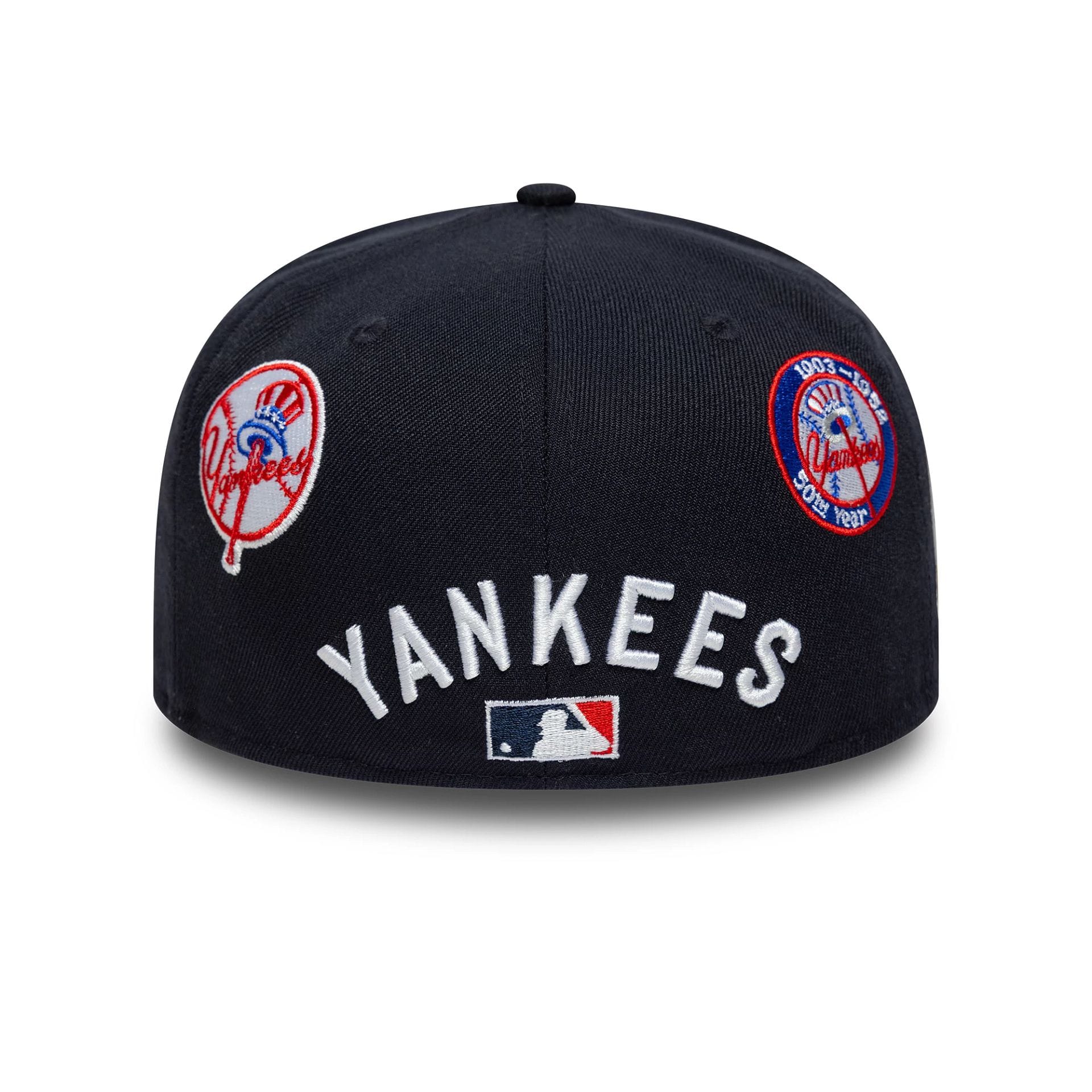 New York Yankees MLB Subway Series Navy 59FIFTY Fitted Cap-kentox - Image 4