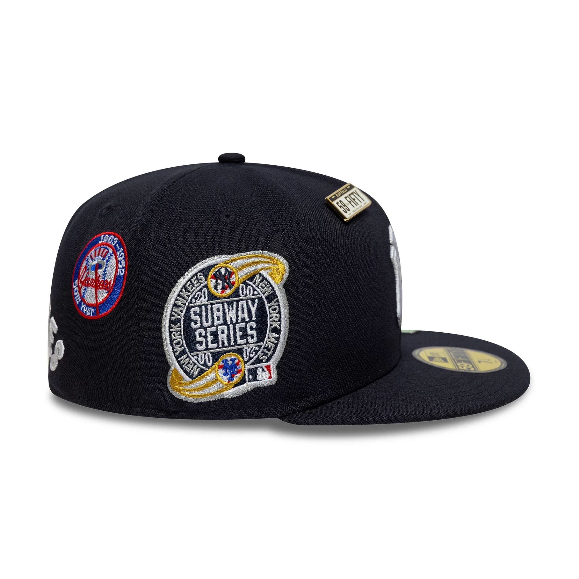 New York Yankees MLB Subway Series Navy 59FIFTY Fitted Cap-kentox - Image 7