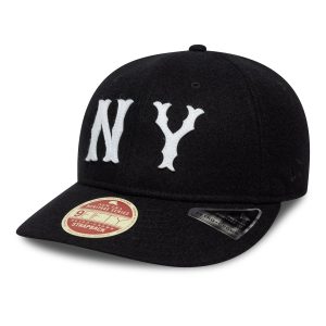New York Highlanders MLB Heritage Black Retro Crown 9FIFTY Cap-kentox