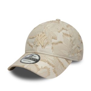 New York Yankees MLB Floral Cream 9TWENTY Adjustable Cap-kentox