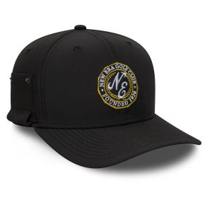 New Era Technical Black 9SEVENTY Stretch Snap Adjustable Cap-kentox
