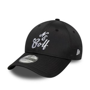 New Era Technical Black 39THIRTY Stretch Fit Cap-kentox