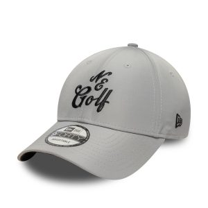 New Era Technical Grey 9FORTY Adjustable Cap-kentox