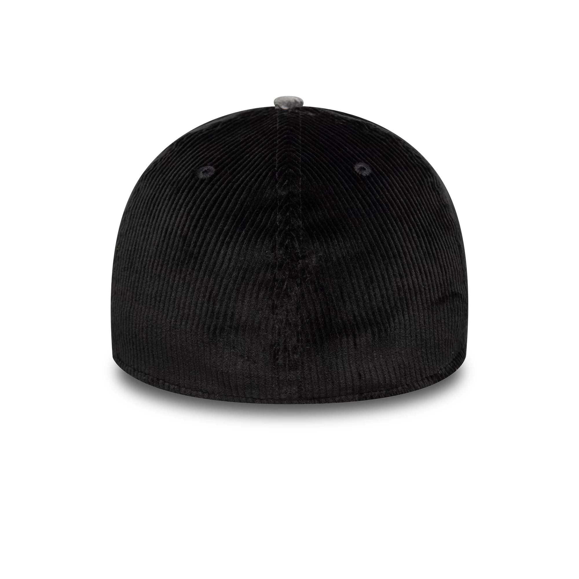 Newcastle United FC Cord Black 39THIRTY Stretch Fit Cap-kentox - Image 4