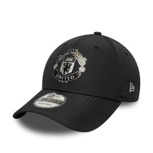Manchester United FC Reflective Black 9FORTY Cap-kentox
