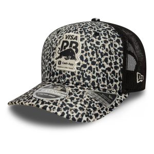 Visa Cash App Racing Bulls Leopard 9SEVENTY Stretch Snap Cap-kentox