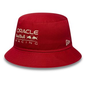 Red Bull Racing Dark Red Bucket Hat-kentox