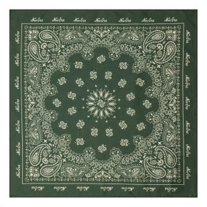 New Era Paisley Dark Green Bandana-kentox