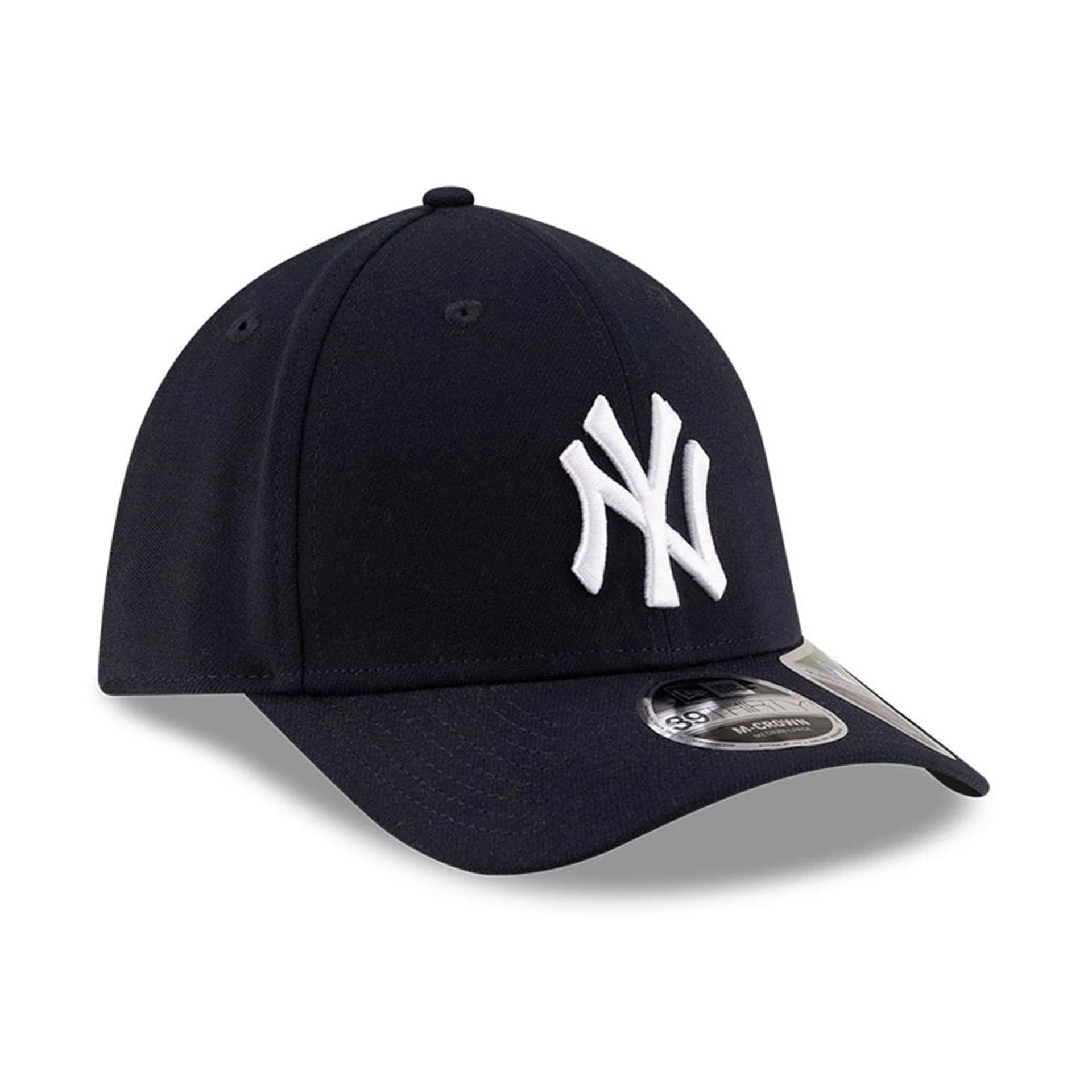 Yankees MLB Player Replica Navy 39THIRTY M-Crown Stretch Fit Cap-kentox - Image 3