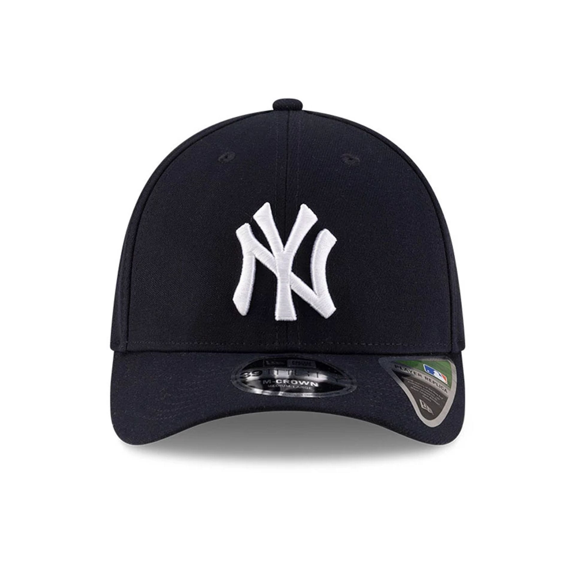 Yankees MLB Player Replica Navy 39THIRTY M-Crown Stretch Fit Cap-kentox - Image 2