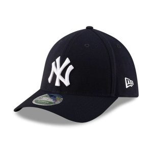 Yankees MLB Player Replica Navy 39THIRTY M-Crown Stretch Fit Cap-kentox