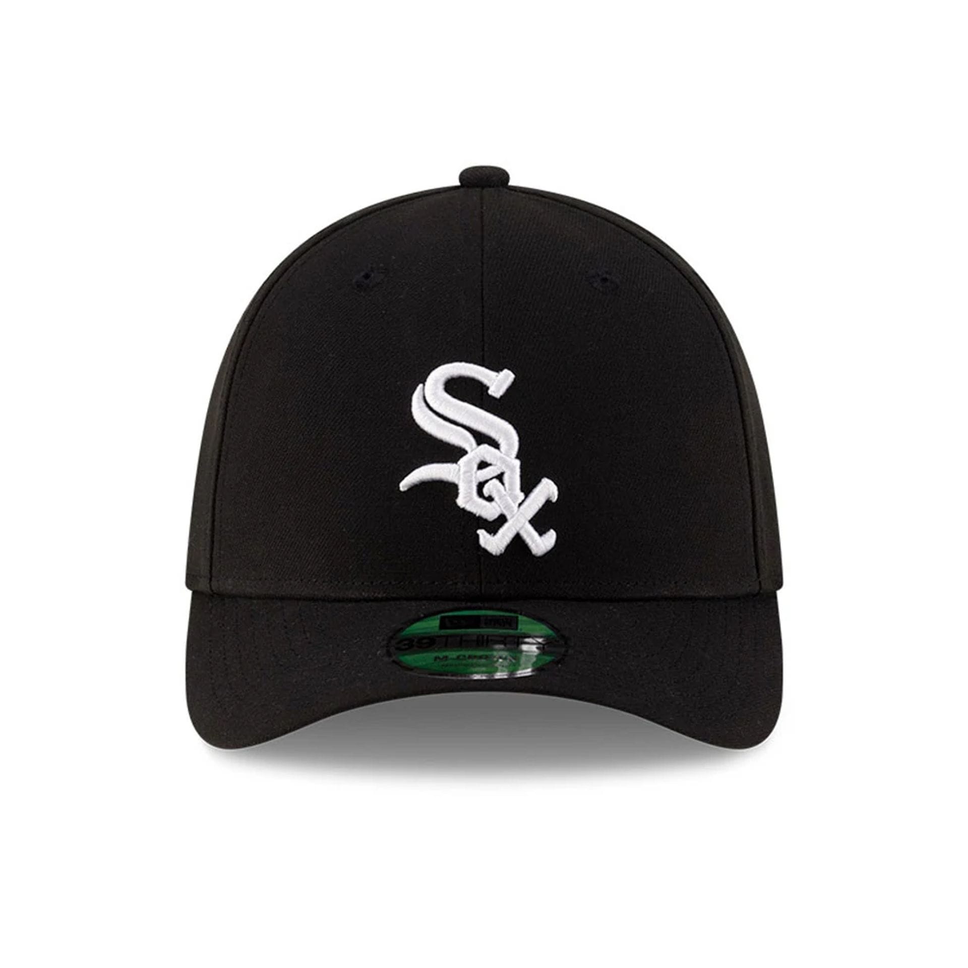 White Sox MLB Player Replica Black 39THIRTY M-Crown Stretch Fit Cap-kentox - Image 2