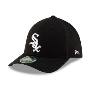 White Sox MLB Player Replica Black 39THIRTY M-Crown Stretch Fit Cap-kentox