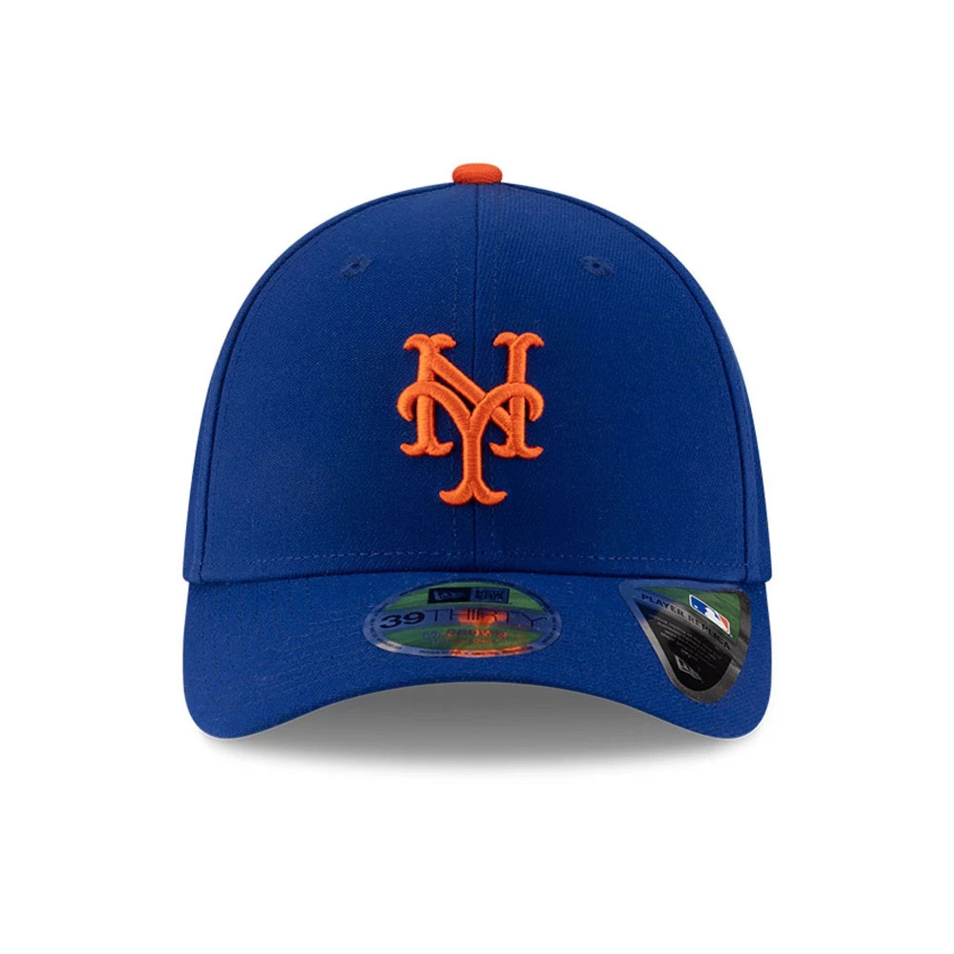 New York Mets MLB Player Replica Blue 39THIRTY M-Crown Stretch Fit Cap-kentox - Image 3