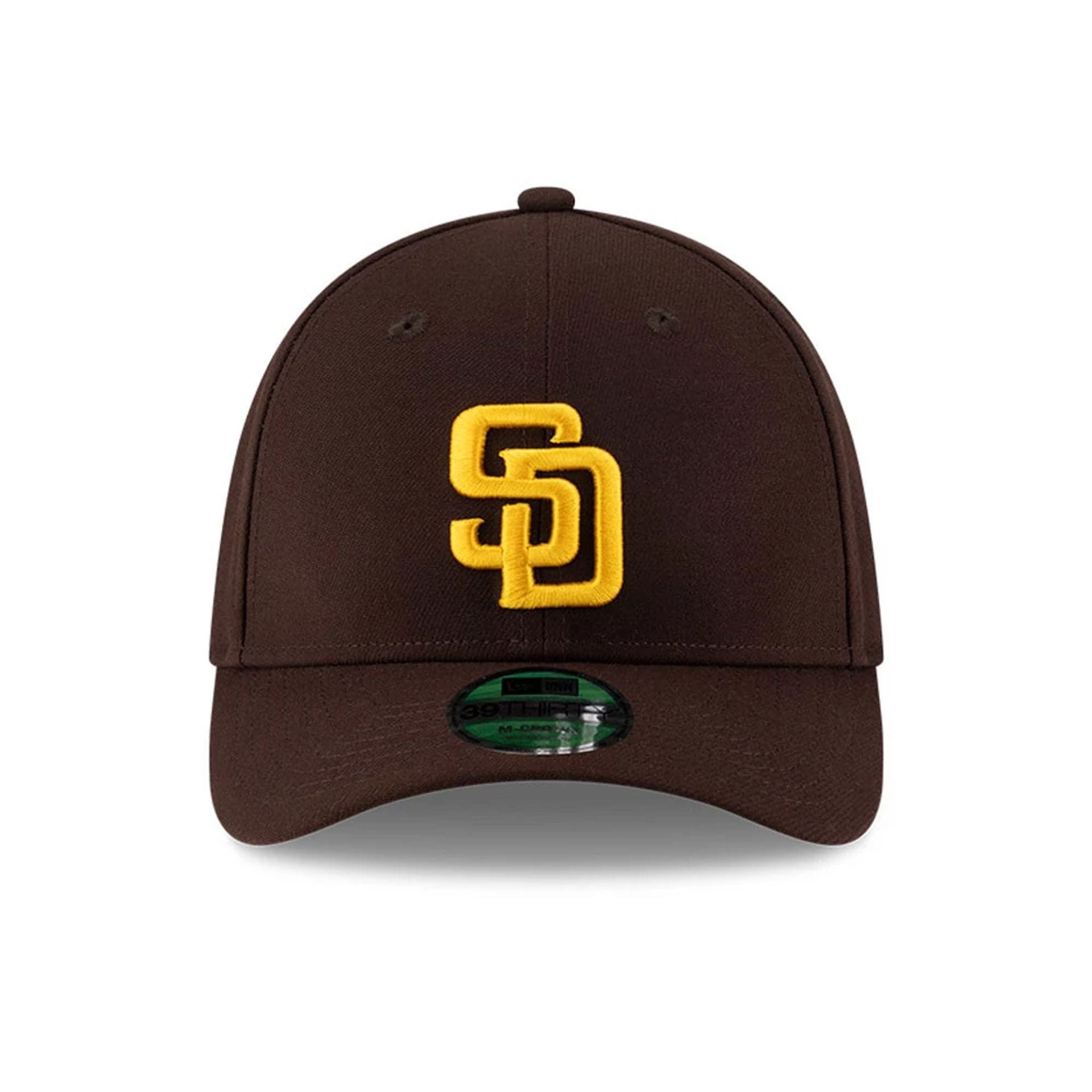Padres MLB Player Replica Dark Brown 39THIRTY M-Crown Stretch Fit Cap-kentox - Image 2