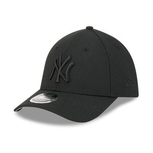 New York Yankees MLB Outline Black 39THIRTY M-Crown Stretch Fit Cap-kentox