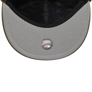 New York Mets MLB Camo Open Green Retro Crown 59FIFTY Fitted Cap-kentox