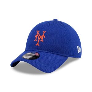 New York Mets MLB Merino Wool Blue 9TWENTY Adjustable Cap-kentox