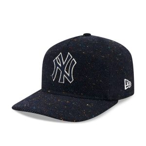 New York Yankees MLB Speckled Wool Navy 19TWENTY Adjustable Cap-kentox