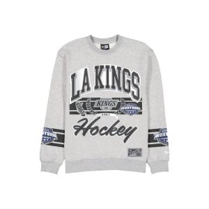 LA Kings NHL Sport Classic Grey Crew Neck Sweater-kentox