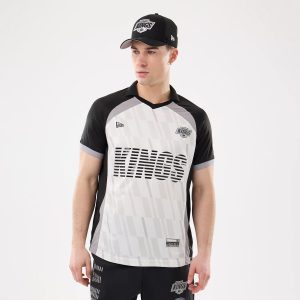 LA Kings NHL Match Black T-Shirt-kentox