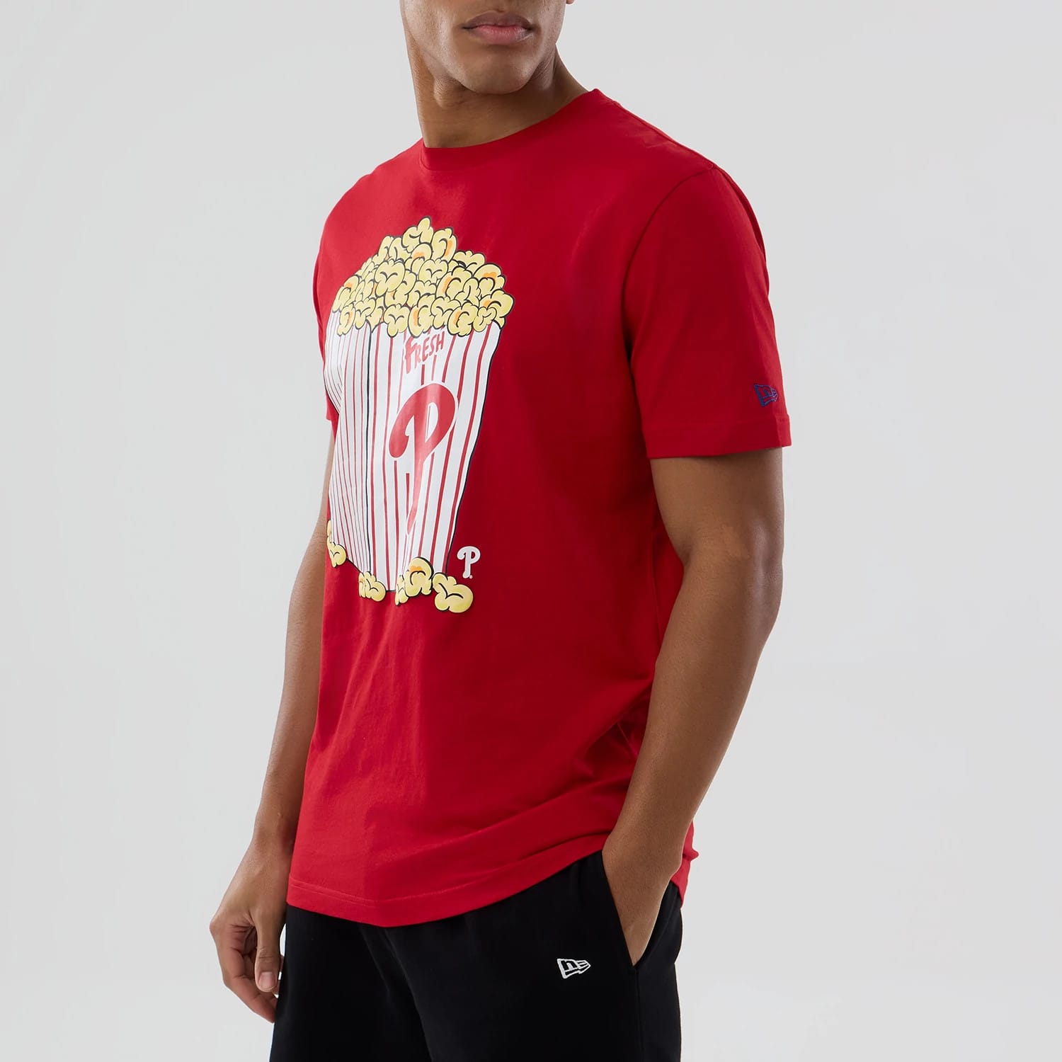 Philadelphia Phillies MLB Popcorn Red T-Shirt-kentox - Image 5