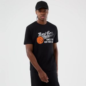 New Era Back To School Black T-Shirt-kentox