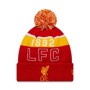 Liverpool FC Sport Red Cuff Knit Beanie-kentox
