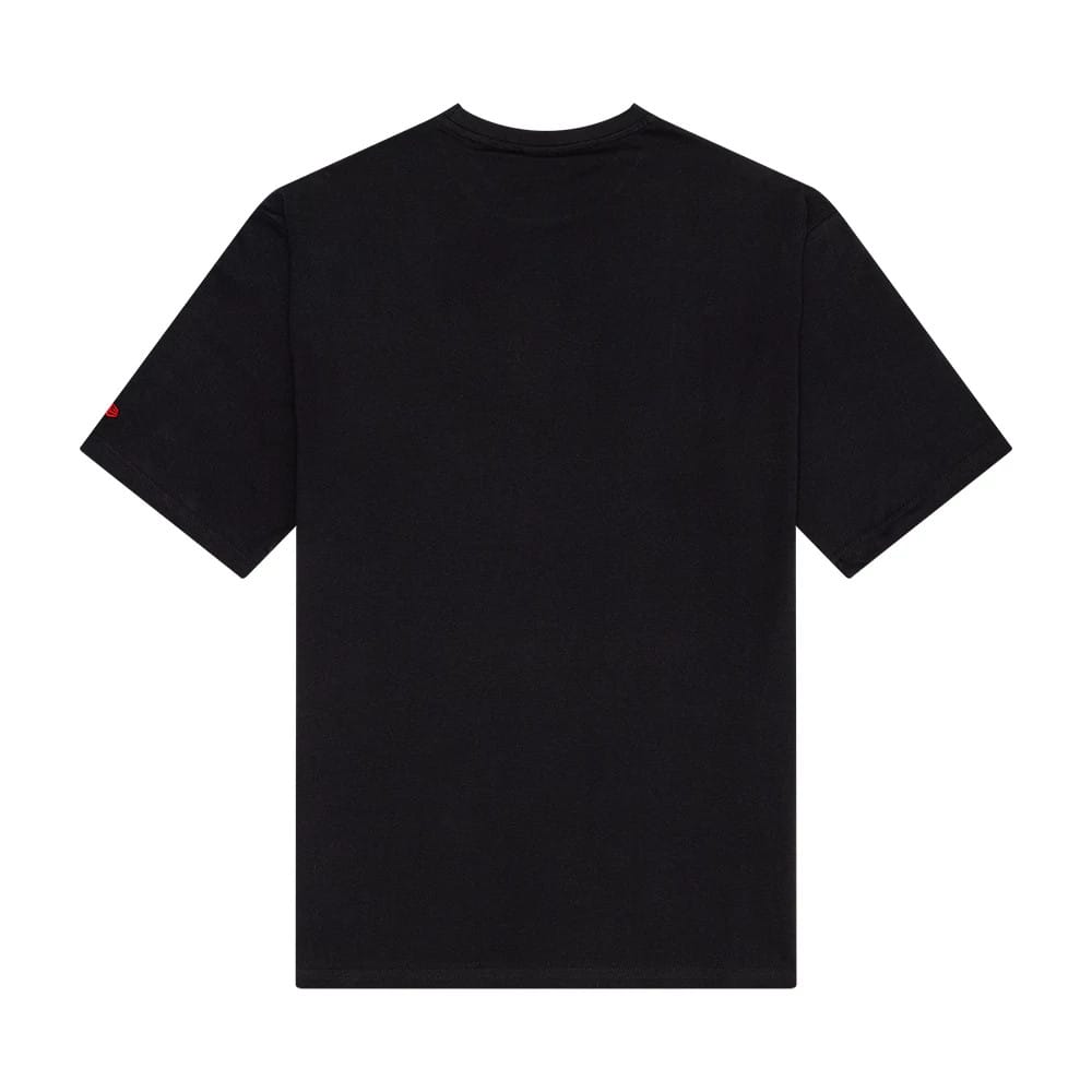 New Era Character Graphic Black Oversized T-Shirt-kentox - Image 2
