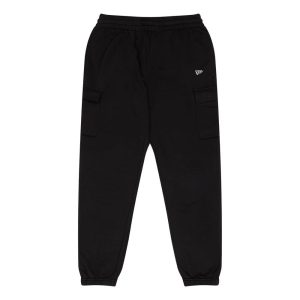 New Era Flag Black Cargo Joggers-kentox