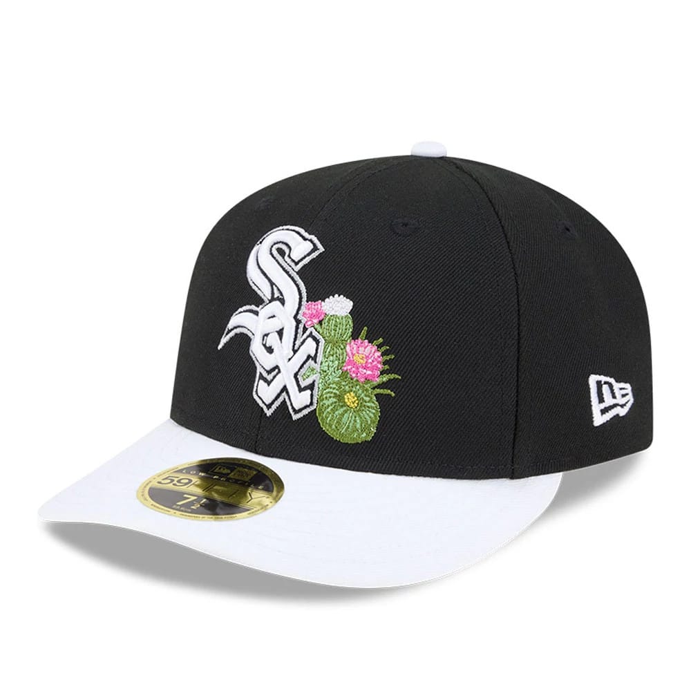 White Sox MLB Spring Training 2026 Black Low Profile 59FIFTY Fitted Cap-kentox - Image 4