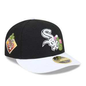 White Sox MLB Spring Training 2026 Black Low Profile 59FIFTY Fitted Cap-kentox