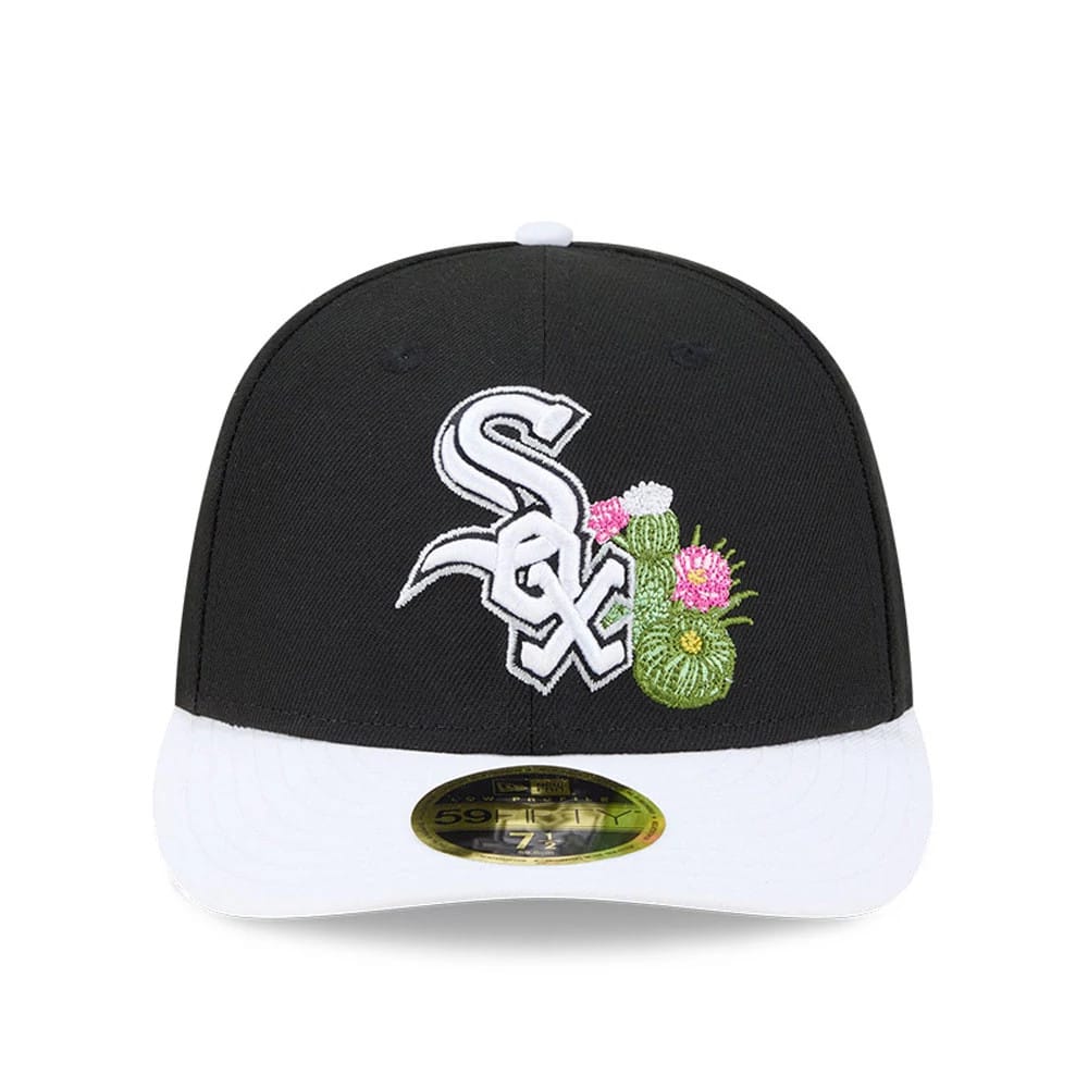 White Sox MLB Spring Training 2026 Black Low Profile 59FIFTY Fitted Cap-kentox - Image 3