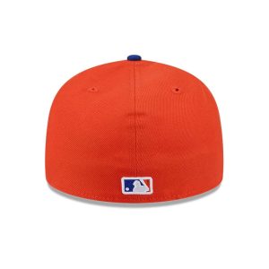 New York Mets MLB Spring Training 2026 Red Low Profile 59FIFTY Fitted Cap-kentox