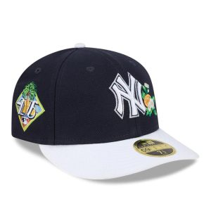 Yankees MLB Spring Training 2026 Navy Low Profile 59FIFTY Fitted Cap-kentox