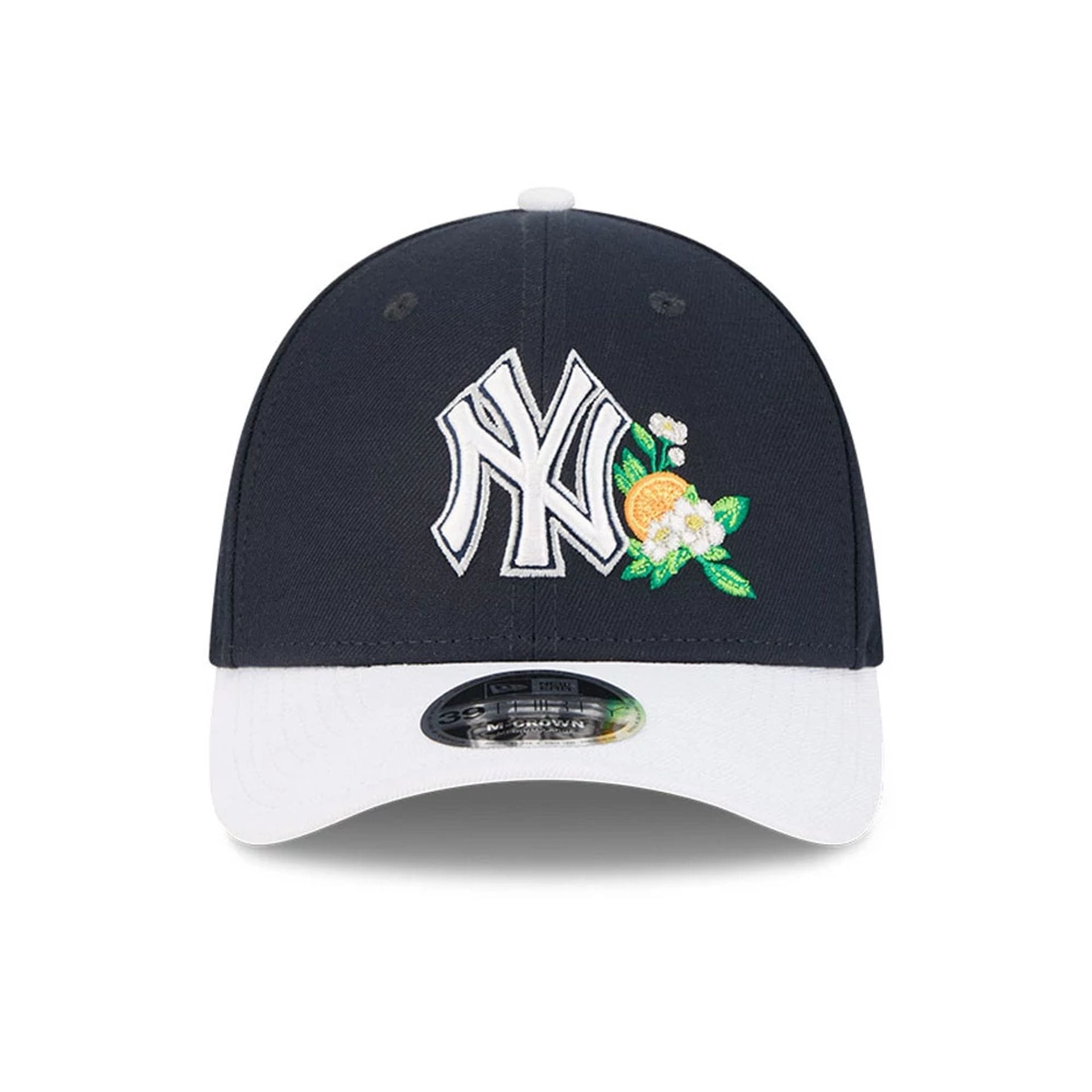 Yankees MLB Spring Training 2026 Navy 39THIRTY M-Crown Stretch Fit Cap-kentox - Image 3