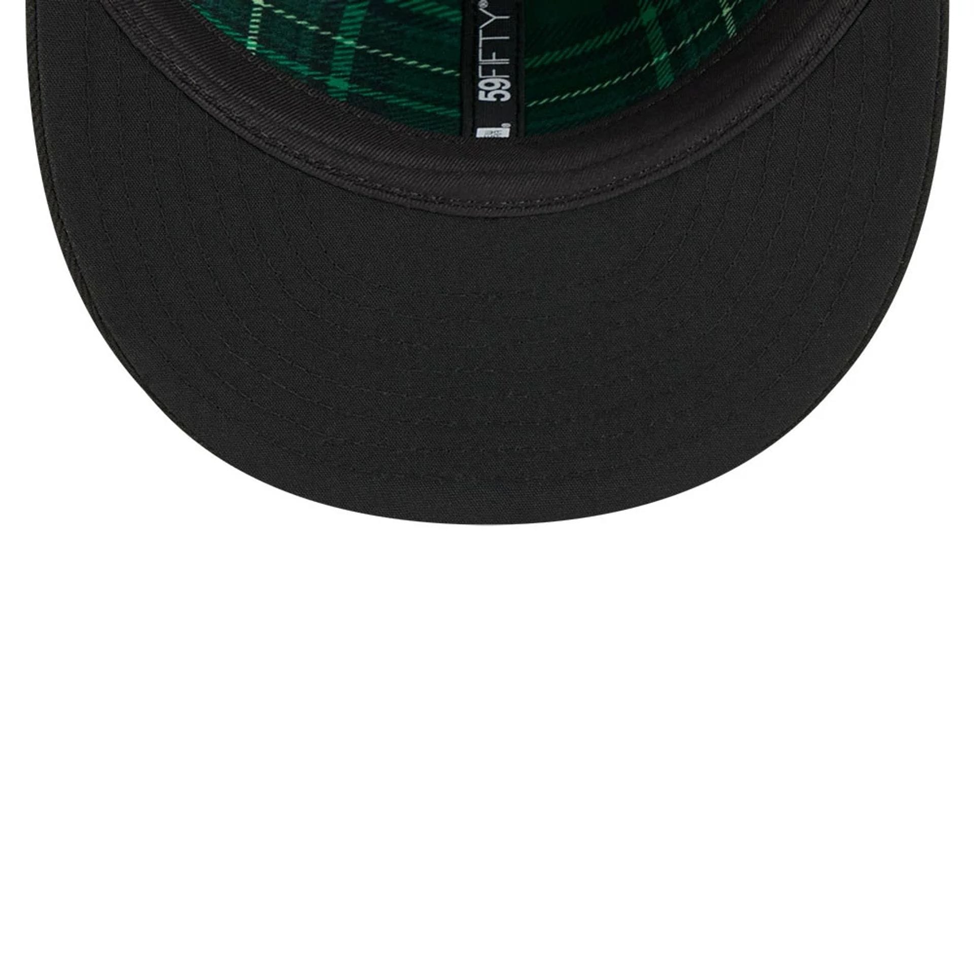 New York Mets MLB Saint Patrick's Day Black 59FIFTY Fitted Cap-kentox - Image 7
