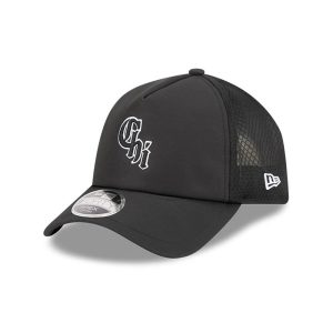 White Sox MLB Batting Practice 2026 Black 9FORTY Apex Adjustable Cap-kentox