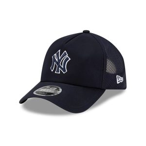 New York Yankees MLB Batting Practice 2026 Navy 9FORTY Apex Adjustable Cap-kentox