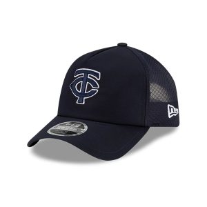 Minnesota Twins MLB Batting Practice 2026 Navy 9FORTY Apex Adjustable Cap-kentox