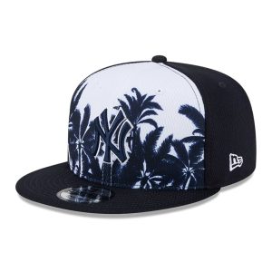 New York Yankees MLB Grow Navy 9FIFTY Snapback Adjustable Cap-kentox