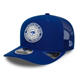Toronto Blue Jays MLB Circles Blue 9SEVENTY Stretch Snap Adjustable Cap-kentox