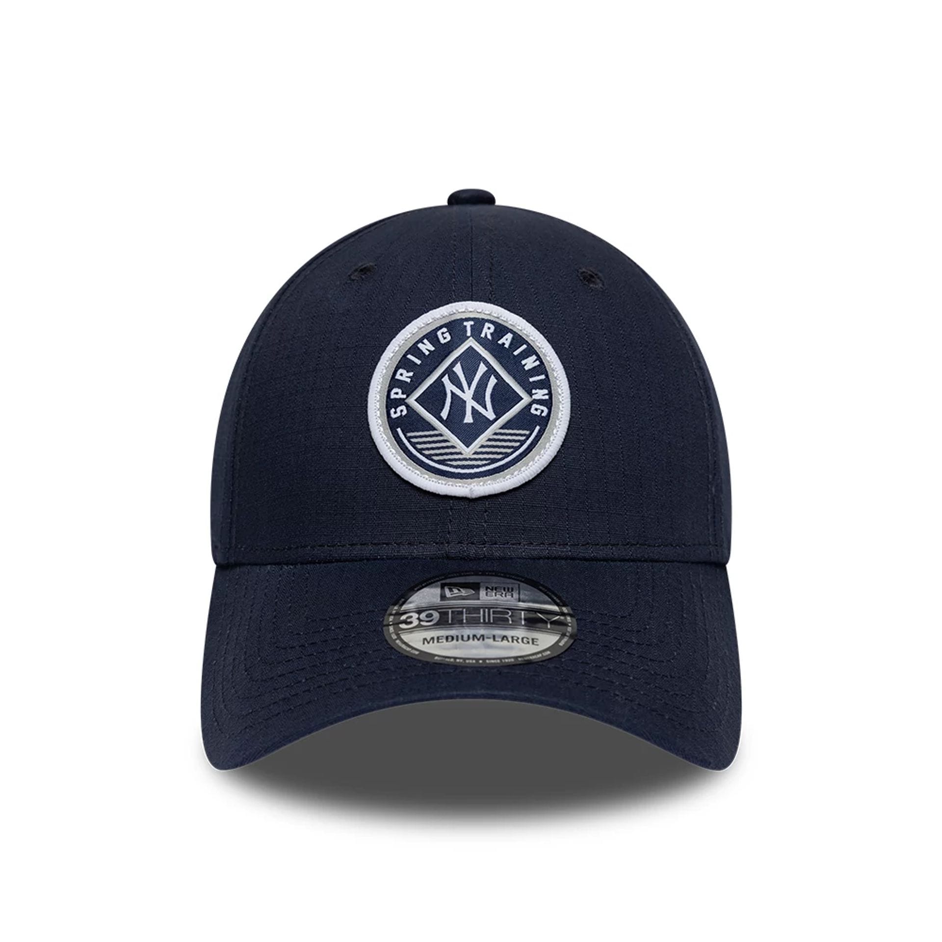 New York Yankees MLB Ripstop Navy 39THIRTY Stretch Fit Cap-kentox - Image 3