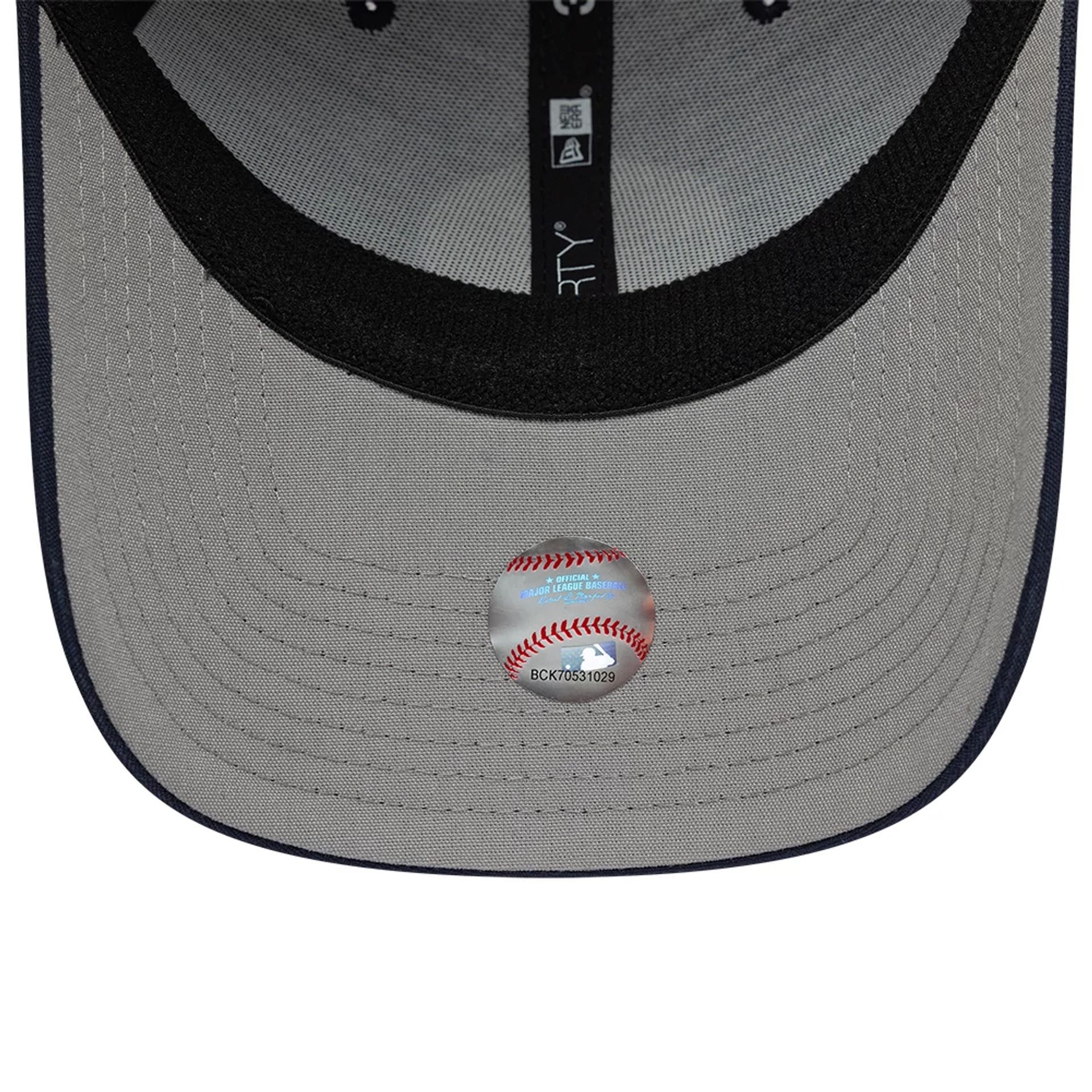 New York Yankees MLB Ripstop Navy 39THIRTY Stretch Fit Cap-kentox - Image 2