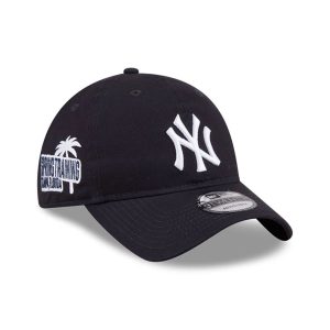 Yankees MLB Colours Navy 9TWENTY Adjustable Cap-kentox