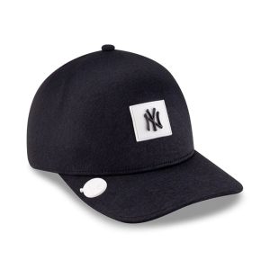 New York Yankees MLB Clubhouse Navy 39THIRTY Infinity Stretch Fit Cap-kentox